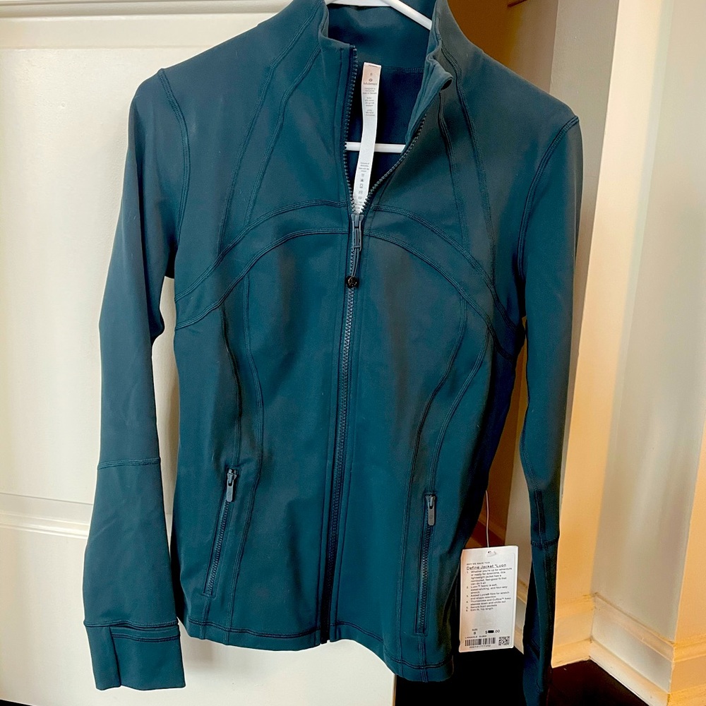 NWT Lululemon Define Jacket Luon